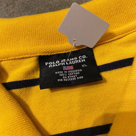 POLO JEANS CO.ビッグポロシャツ