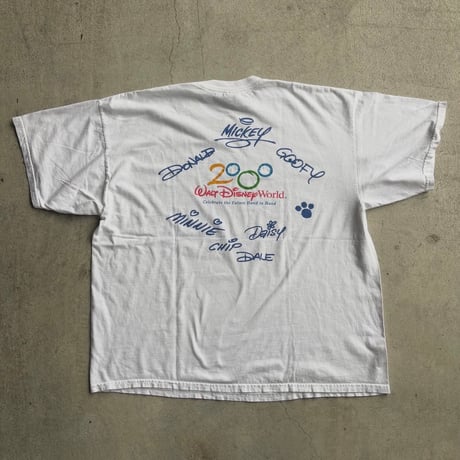 Walt Disney World 2000年 ミレニアム Tシャツ