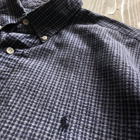 Ralph Lauren チェックシャツ 〝BLAKE〟  L