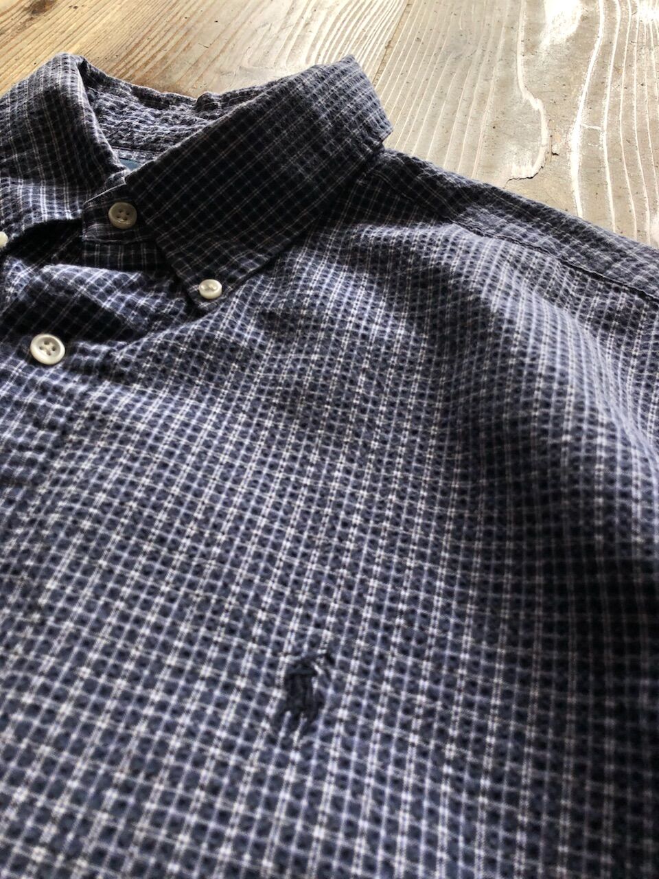 Ralph Lauren チェックシャツ 〝BLAKE〟 L | CUSTOM FEVER