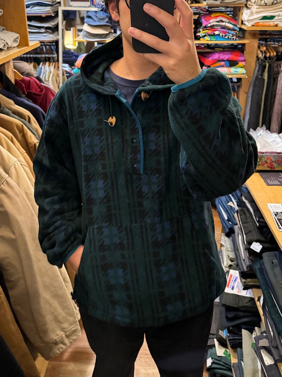 USA製 L.L.Bean 総柄フリース | CUSTOM FEVER USA製 L.L.Bean 総柄フリース | CUSTOM FEVER