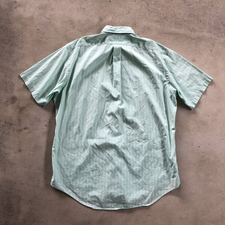 Ralph Lauren ストライプシャツ L ポニーマーク無し