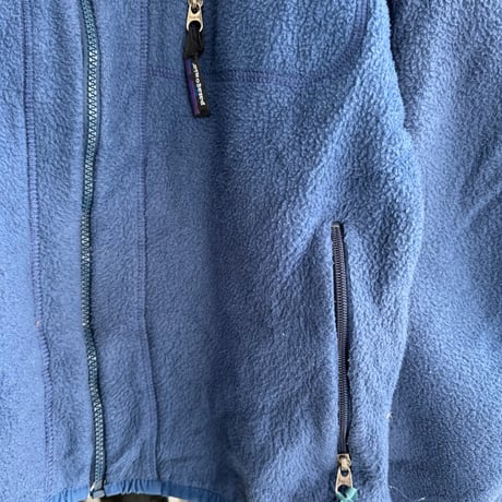 USA製90's PATAGONIA フルジップフリースジャケット M