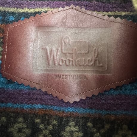 USA製 80's Woolrich ライナー付きフィールドジャケット S
