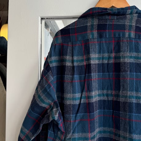 USA製 70's PENDLETON ウールチェックシャツ