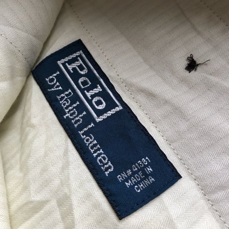 Polo by Ralph Lauren リネン×シルクパンツ W33×L32