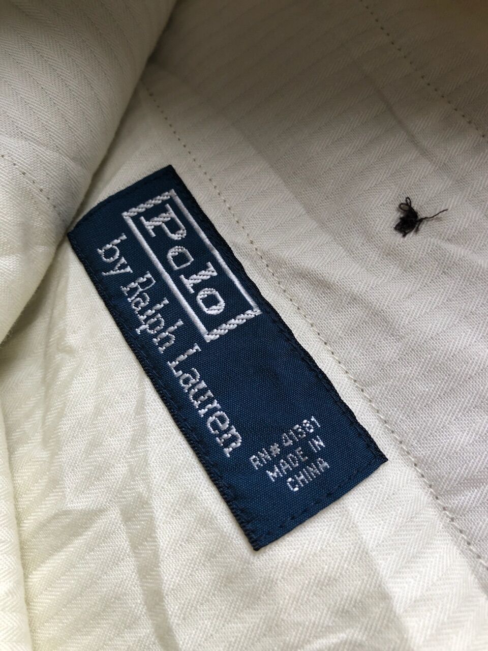 Polo by Ralph Lauren リネン×シルクパンツ W33×L32 | CUSTO