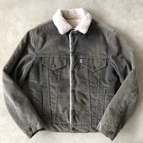 80's Levi's コーデュロイボアジャケット