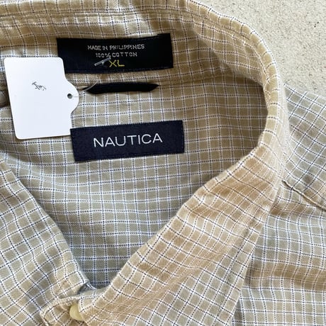 NAUTICA チェックシャツ