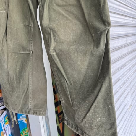 50's M51フィールドパンツ SMALL-SHORT