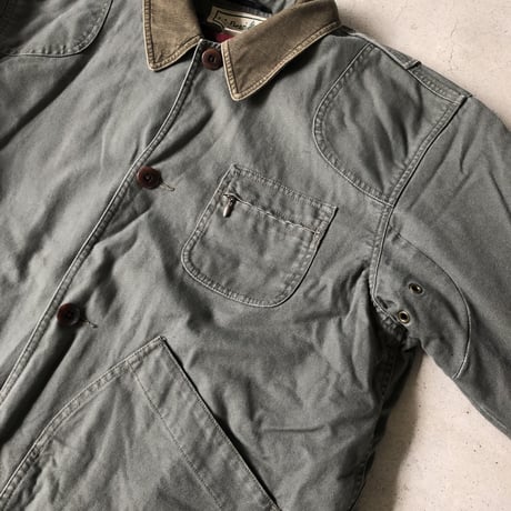 L.L.Bean ライナー付きキャンバス地アウター