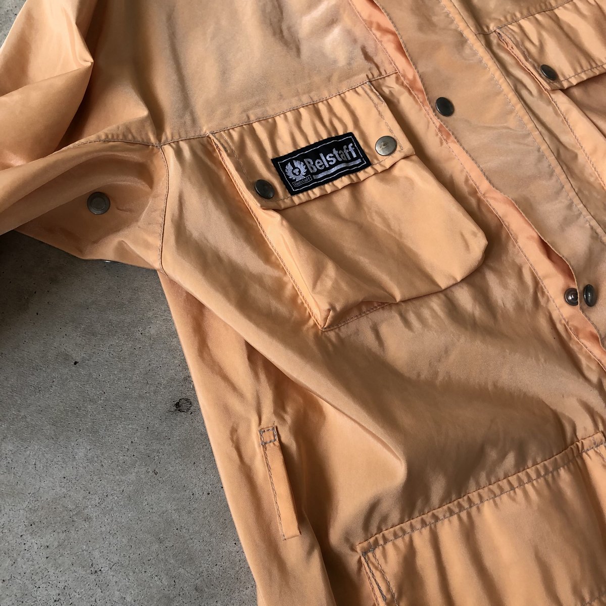 Hiro‼️Belstaff XL500 ビンテージナイロンジャケット Belstaff XL500 Professional Jacket ベルスタッフ