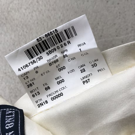 Polo by Ralph Lauren リネン混シルクスラックス W34