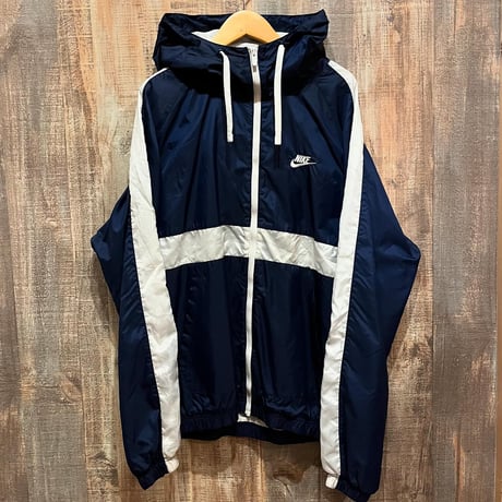 NIKE ナイロンジップパーカー