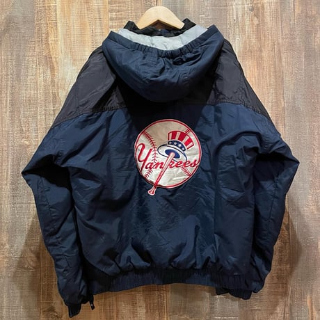 STARTER NY Yankeesナイロンプルオーバー