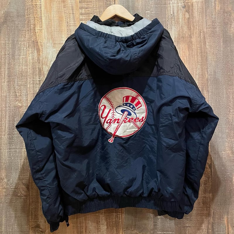 STARTER NY Yankeesナイロンプルオーバー | CUSTOM FEVER