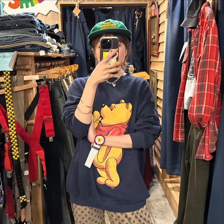 USA製プーさんスウェット🍯