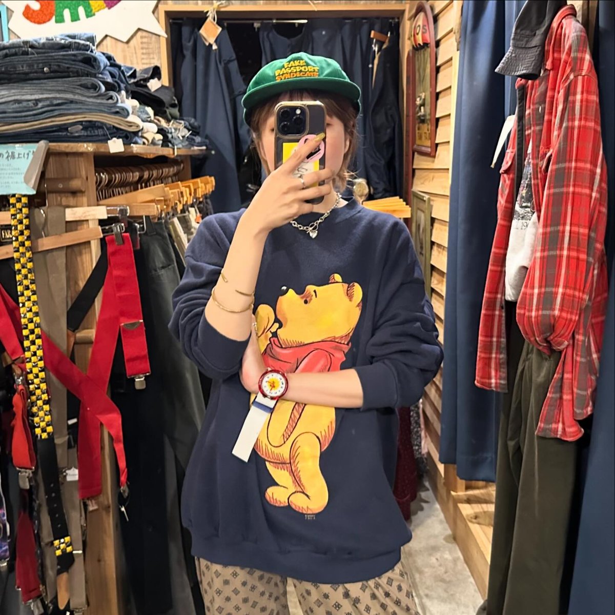 USA製プーさんスウェット🍯 | CUSTOM FEVER USA製プーさんスウェット🍯 | CUSTOM FEVER