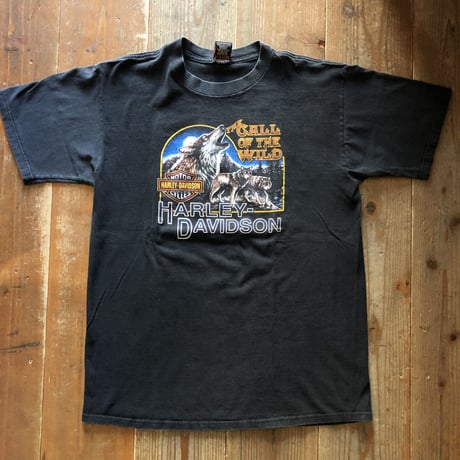 90s HARLEY DAVIDSON プリントTシャツ