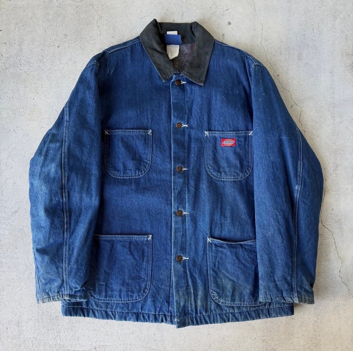 Dickies デニムカバーオール | CUSTOM FEVER
