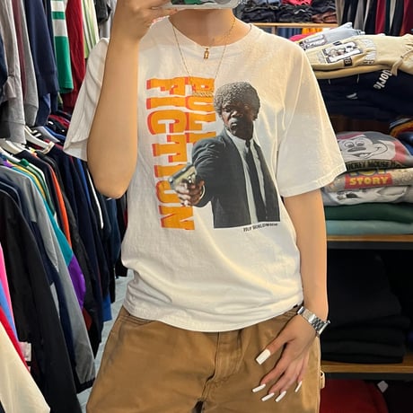 HUF PULP FICTION 両面プリントT