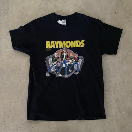RAYMONDSプリントTシャツ
