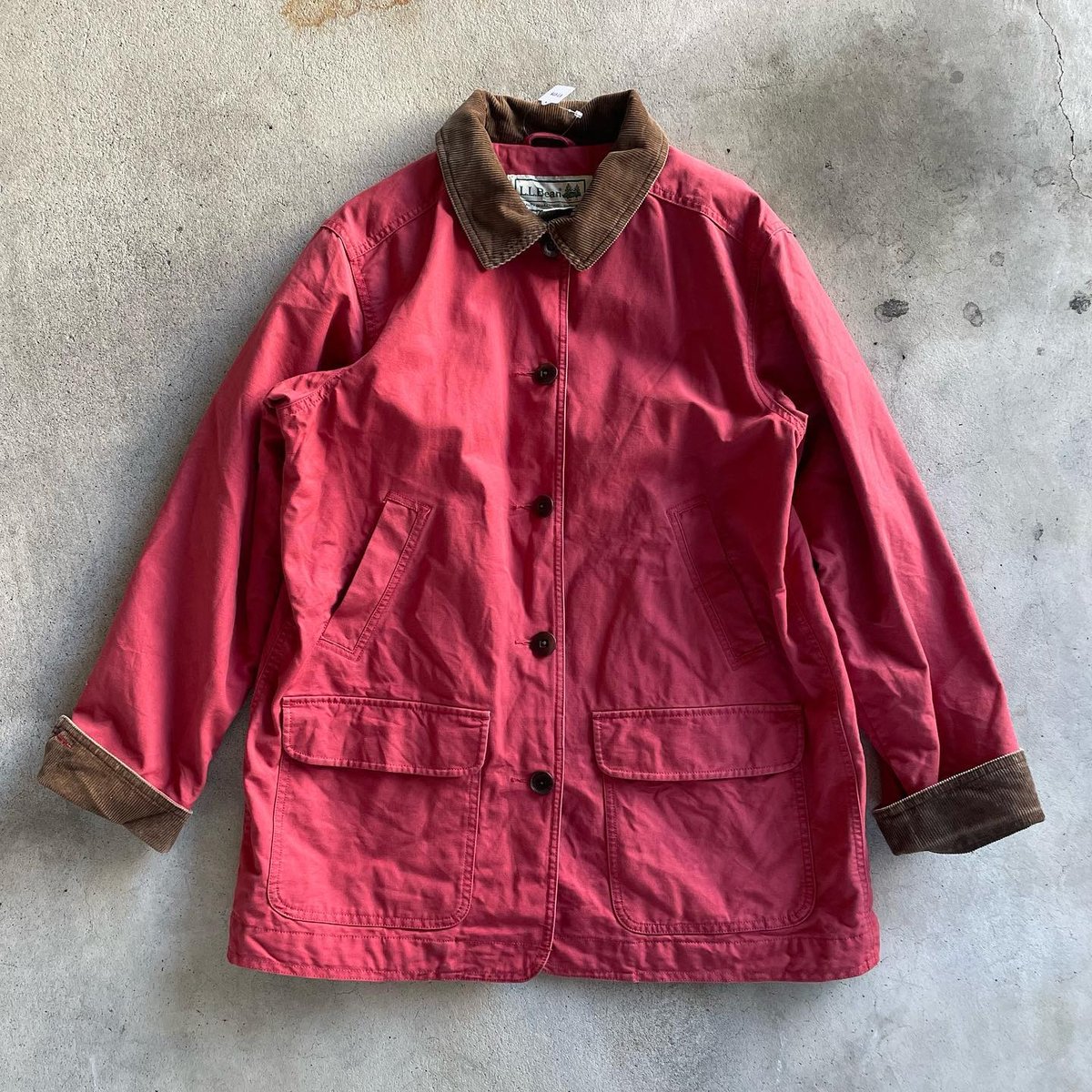 L.L. Bean ハンティングジャケット L.L.Beanハンティングジャケット | CUSTOM FEVER