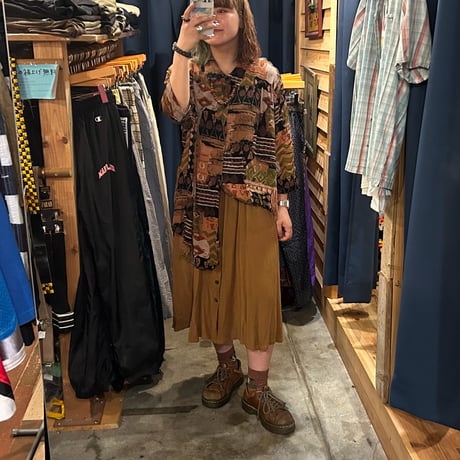 SAG HARBOR フルボタンスカート