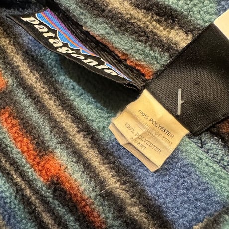 USA製 90's PATAGONIA〝柄パタ〟XL
