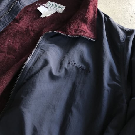 USA製 L.L.Bean〝Warm-up Jacket〟ネイビー