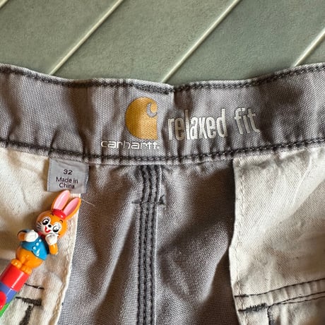 Carhartt ハーフカーゴパンツ