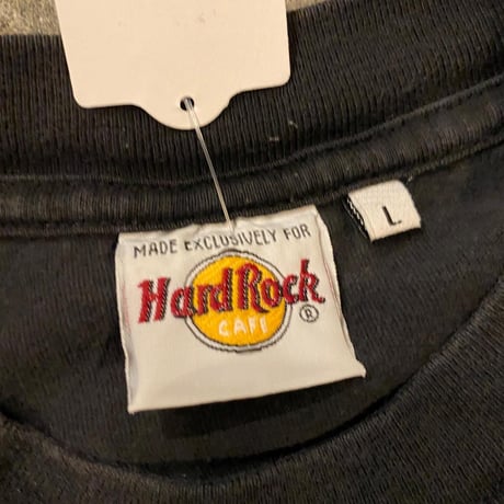 Hard Rock cafe両面プリントTシャツ