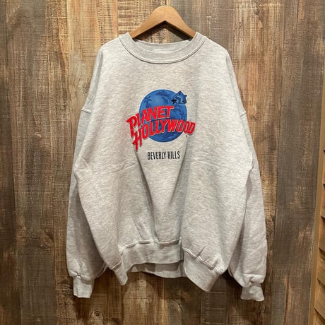 PLANET HOLLYWOOD ビッグロゴスウェット