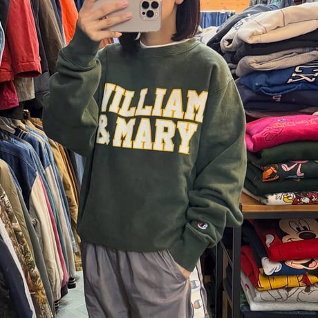 champion reverse weave カレッジスウェット