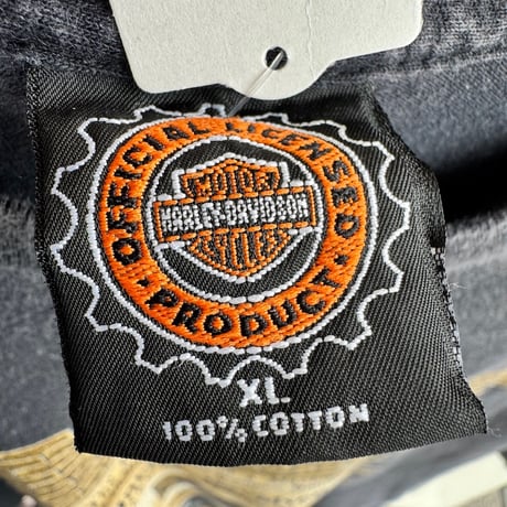 90's USA製 HARLEY DAVIDSON プリントTシャツ XL