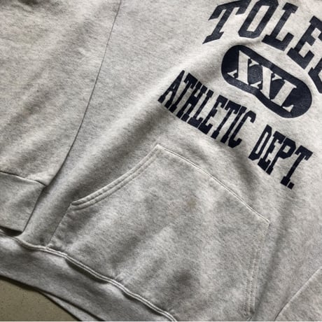 USA製カレッジフーディ  XXL