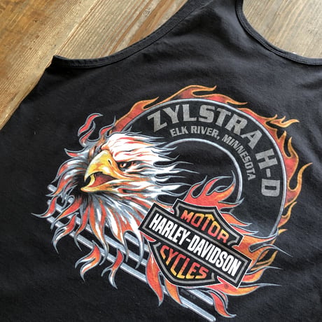 USA製 HARLEY DAVIDSON タンクトップ