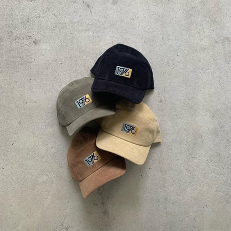 【NEW】コーデュロイジェットキャップ