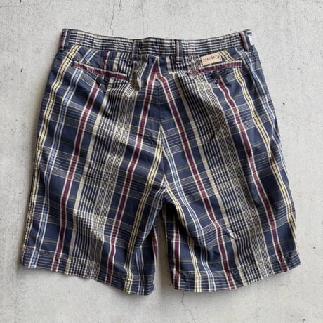 NAUTICA チェックショーツ