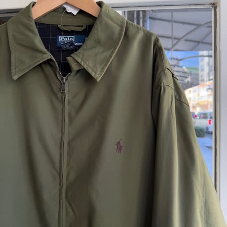 POLO Ralph Lauren ポリエステルスウィングトップ XLT