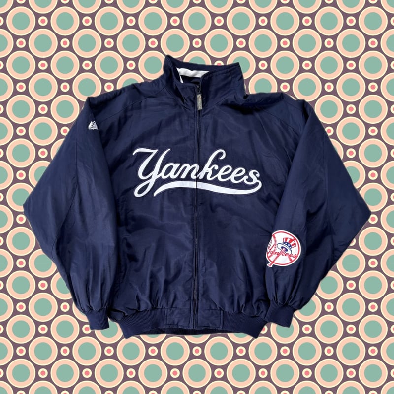 NY Yankees ナイロンジャケット | CUSTOM FEVER