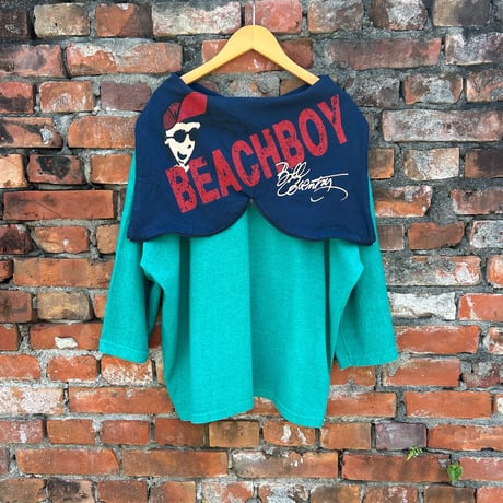 セーラーカラー　BEACH BOY Tシャツ