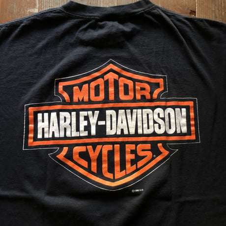 ©︎1996 HARLEY DAVIDSON プリントT