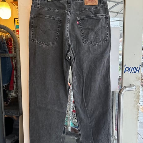 USA製 Levi's550 RELAXED FIT W38×L30