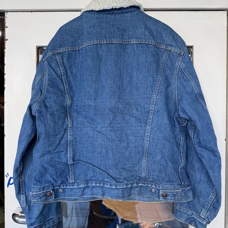 70's USA製 Levi's デニムボアジャケット