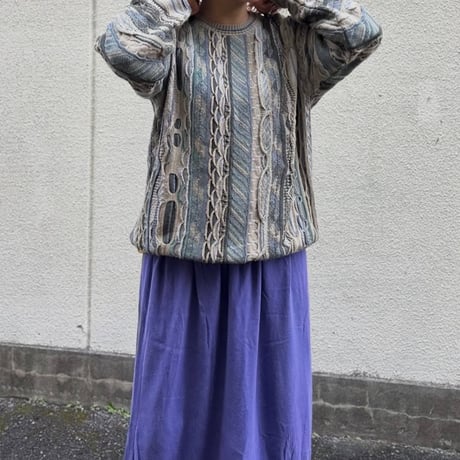 USA製 Protege COLLECTION 3Dニット
