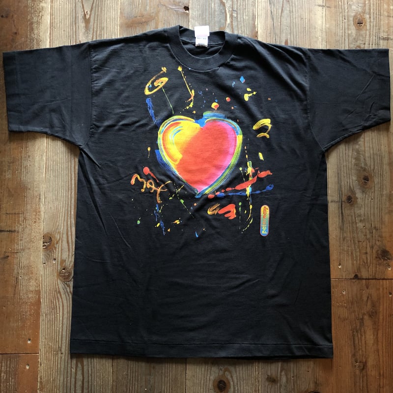 90s vintage peter max ピーターマックス Tシャツ 90s vintage peter max ピーターマックス Tシャツ