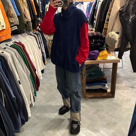 Champion フリースベスト