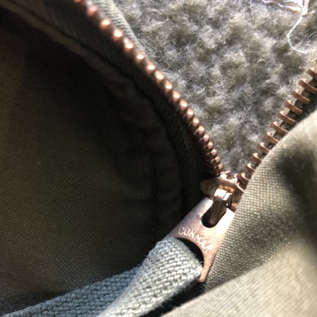 Military US.NAVY デッキジャケットA-2