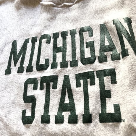 MICHIGAN STATEチャンピオンリバースウィーブ XL